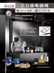 余姚市三力信電磁閥有限公司   	 Sanlixin電動閥   SLX系列2路電動Fange球閥（GB系列